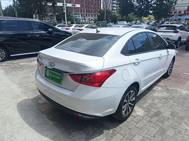 Chery Arrizo 5 — Фото автомобиля 6