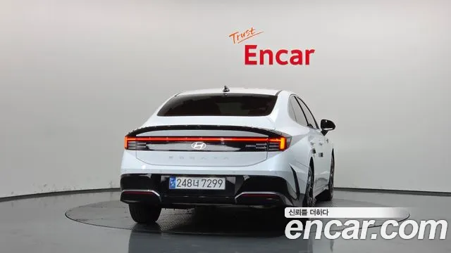 Hyundai Sonata DN8 — Фото автомобиля 4