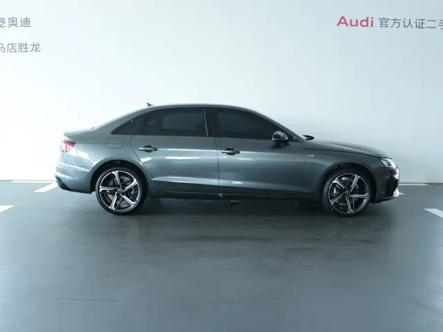 Audi A4L — Фото автомобиля 3