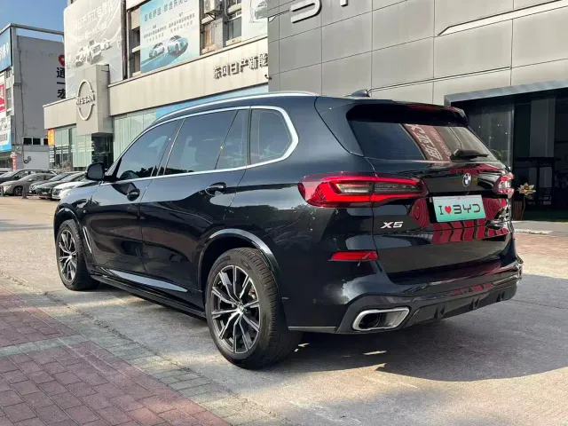 BMW X5 — Фото автомобиля 11