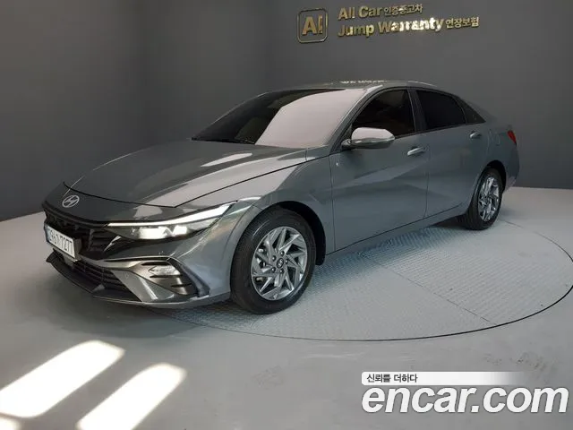 Фотография автомобиля — Hyundai AVANTE
