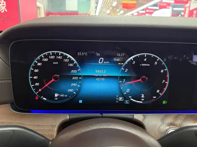 Mercedes-Benz Mercedes-Benz E-Class 2023 Facelift E 300 L Fashion — Фото автомобиля 11