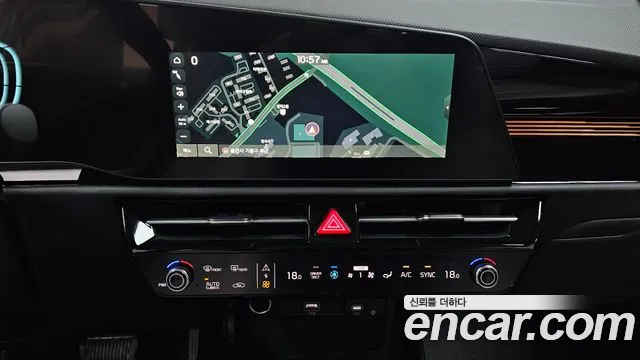 Kia Niro The All New — Фото автомобиля 18