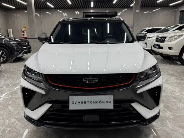 Geely Binyue — Фото автомобиля 2
