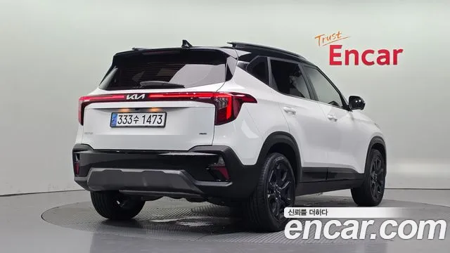 Kia Seltos Новый Seltos Бензин 2.0 4WD — Фото автомобиля 2