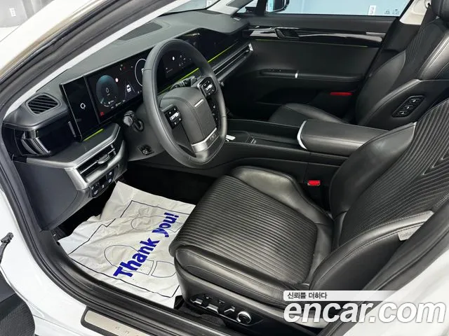 Hyundai Grandeur GN7 — Фото автомобиля 10