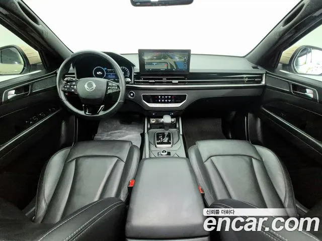 KG_Mobility_Ssangyong Rexton Новый Rexton Sport Khan Дизель 2.2 4WD — Фото автомобиля 9