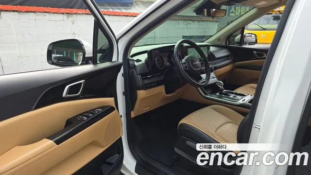 Kia Canival Carnival 4 поколение Бензин 9 мест Prestige — Фото автомобиля 10