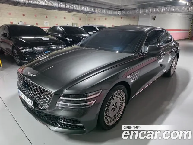 Фотография автомобиля — Genesis G80 RG3