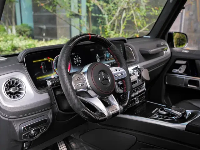 Mercedes-Benz Mercedes-Benz G-Class AMG 2021 AMG G 63 — Фото автомобиля 11