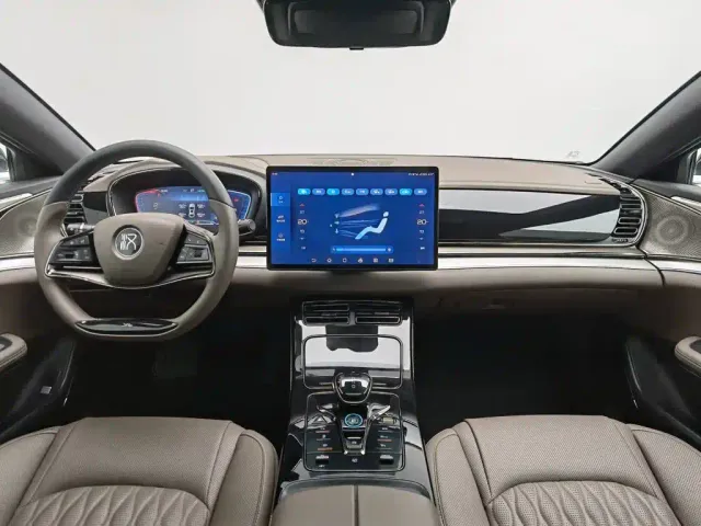 BYD Han — Фото автомобиля 5