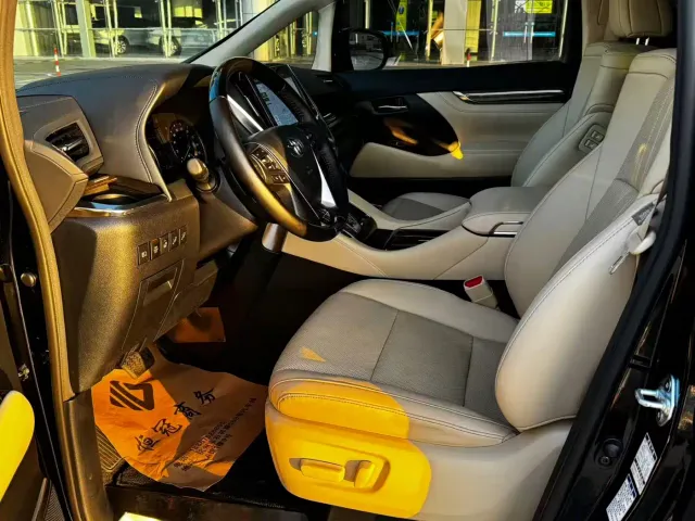 Toyota Alphard — Фото автомобиля 9