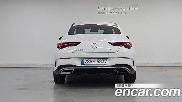 Mercedes-Benz CLA-Class C118 — Фото автомобиля 4