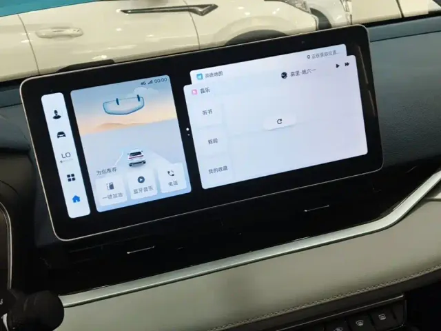Geely Xingrui — Фото автомобиля 12
