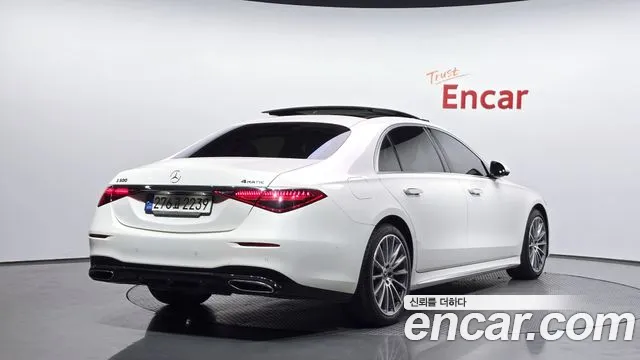 Mercedes-Benz S-Class W223 — Фото автомобиля 2