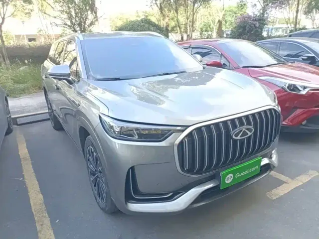 Chery Tiggo 9 — Фото автомобиля 3