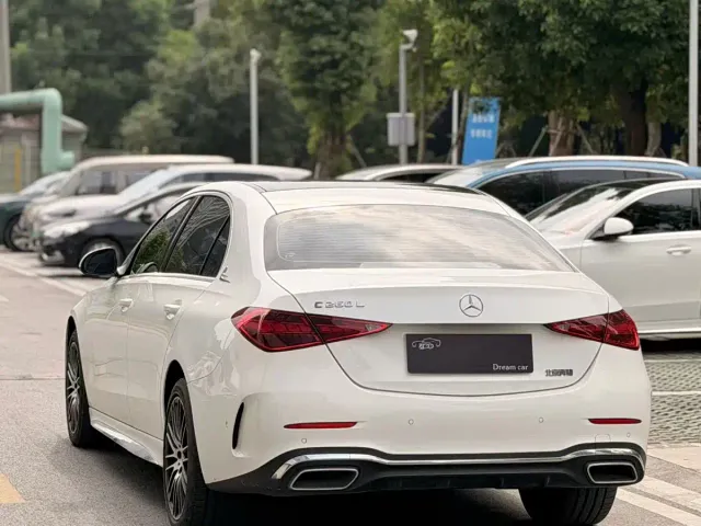 Mercedes-Benz C-Class — Фото автомобиля 6