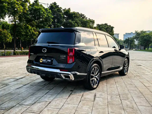GAC Trumpchi GS8 — Фото автомобиля 6