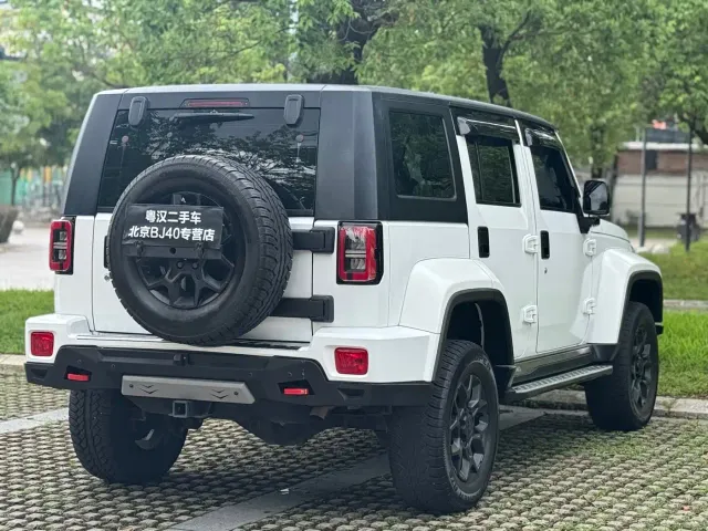 BAIC BJ40 — Фото автомобиля 12
