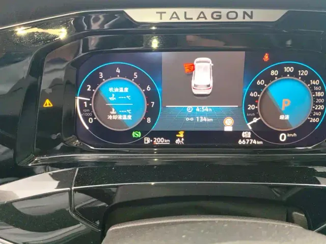 Volkswagen Talagon — Фото автомобиля 14