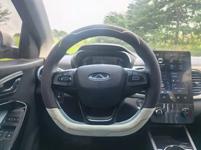 Chery eQ1 — Фото автомобиля 13