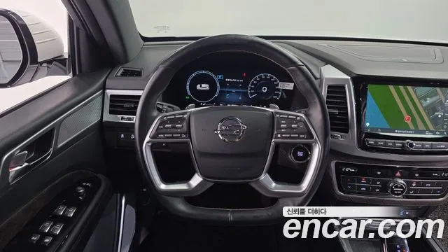 KG_Mobility_Ssangyong Rexton All Rexton Дизель 2.2 4WD — Фото автомобиля 13