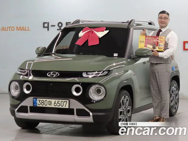 Фотография автомобиля — Hyundai Casper