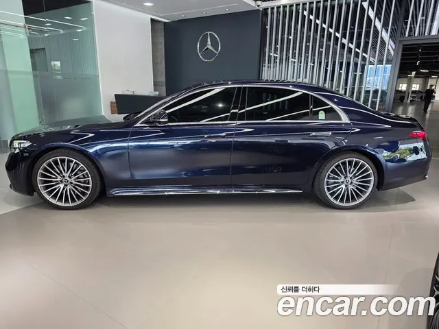 Mercedes-Benz S-Class W223 — Фото автомобиля 6
