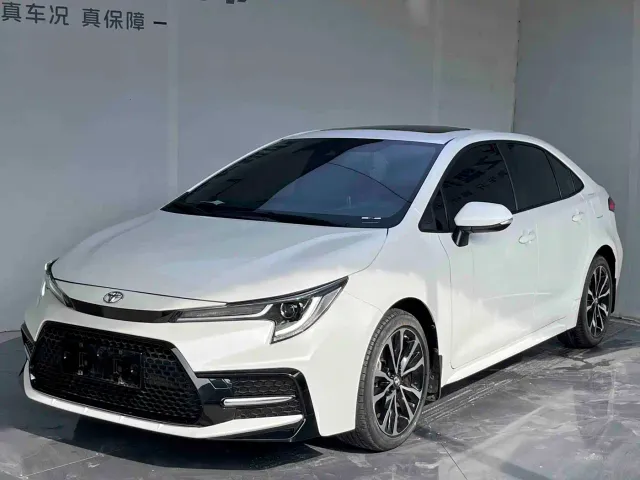 Фотография автомобиля — Toyota Levin