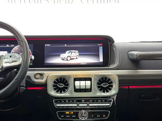 Mercedes-Benz G-Class — Фото автомобиля 14