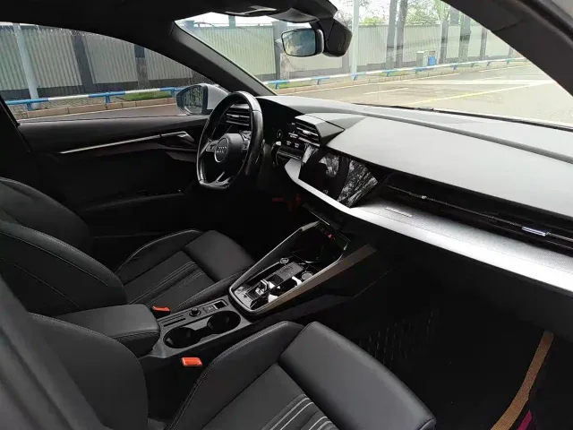Audi Audi A3 2021 A3L Limousine 35 TFSI Fashion Sport — Фото автомобиля 4