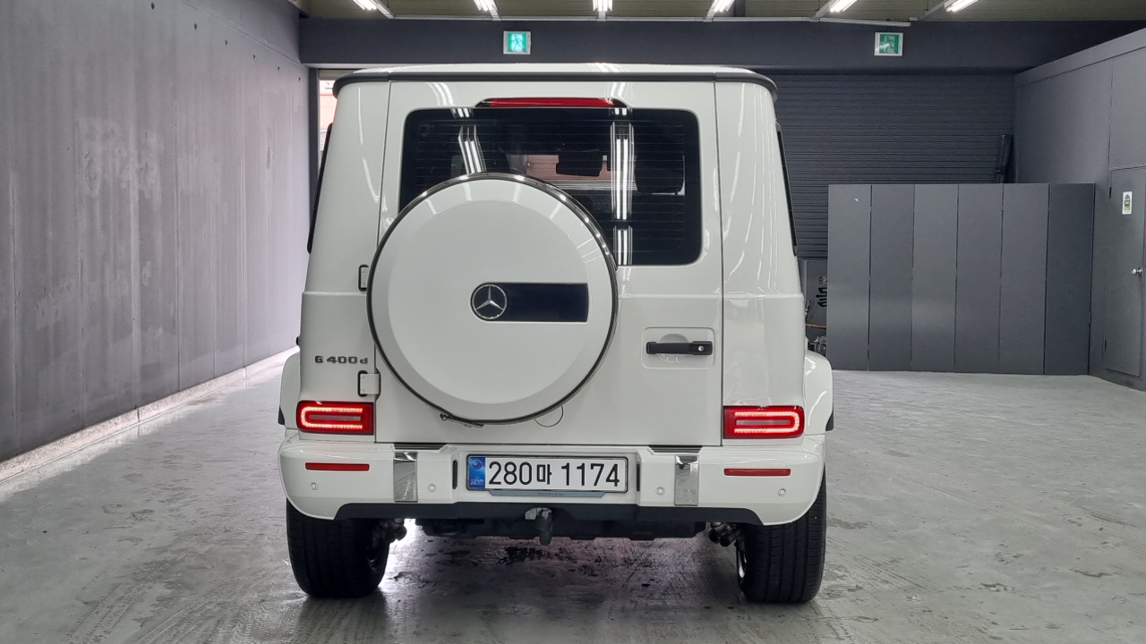 Mercedes-Benz G-Class — Фото автомобиля 4