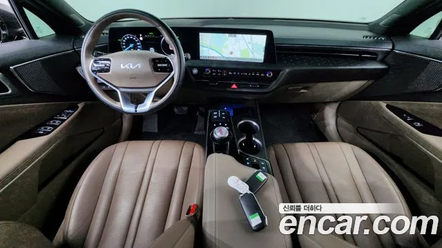 Kia K8 Noblesse — Фото автомобиля 7