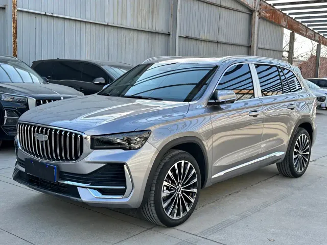Фотография автомобиля — Geely Xingyue L