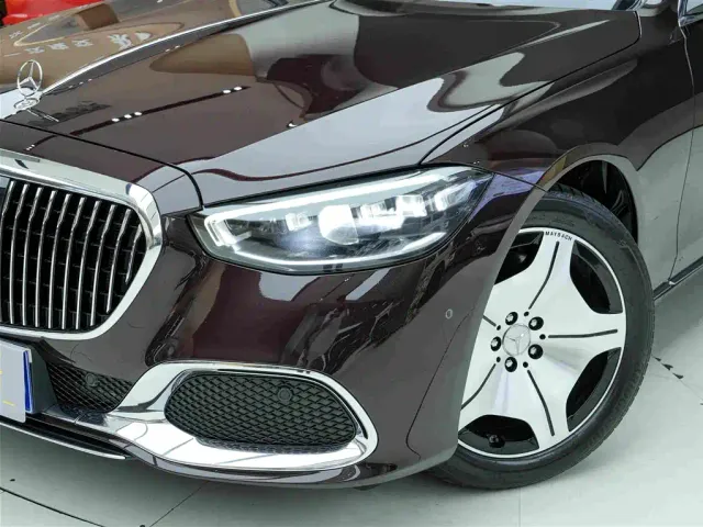 Mercedes-Benz Maybach S-Class — Фото автомобиля 21