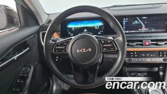 Kia Seltos Бензин 1.6 турбо 2WD — Фото автомобиля 14