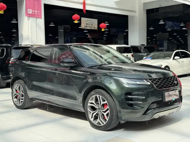 Land Rover Range Rover Evoque — Фото автомобиля 3