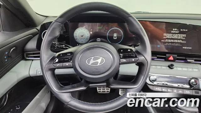 Hyundai AVANTE Новый Avante (CN7) — Фото автомобиля 12
