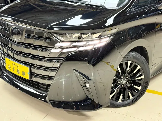 Toyota Alphard — Фото автомобиля 5