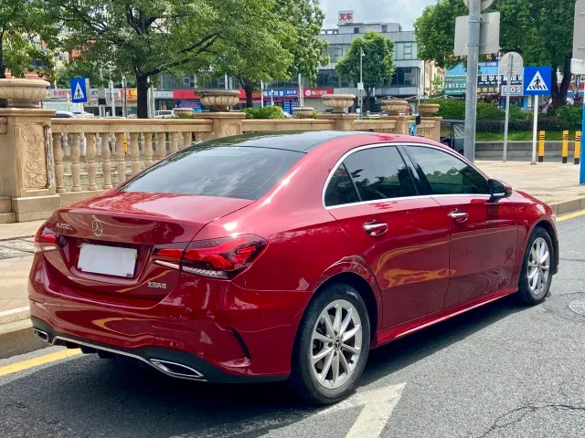 Mercedes-Benz A-Class — Фото автомобиля 9