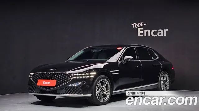 Фотография автомобиля — Genesis G90 RS4