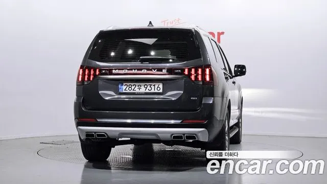 Kia Mohave Mohave The Master Дизель 3.0 4WD 7 мест — Фото автомобиля 4