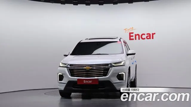 Chevrolet Traverse — Фото автомобиля 3
