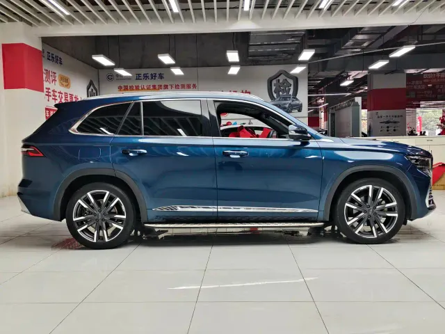 Geely Xingyue L — Фото автомобиля 9