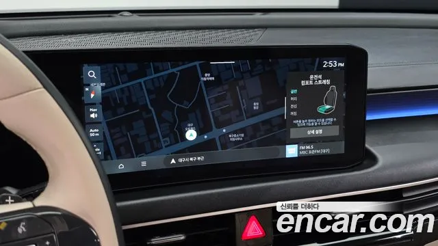 Kia K8 K8 (New) Hybrid — Фото автомобиля 13