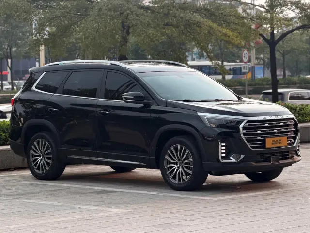 Jetour X90 Plus — Фото автомобиля 3