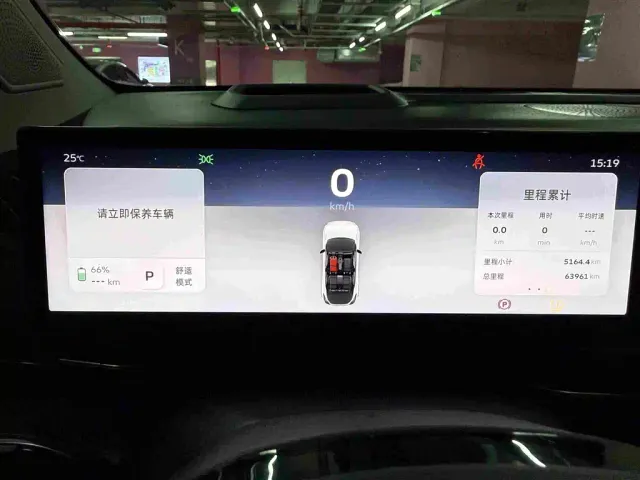 Geely Geometry M6 — Фото автомобиля 12
