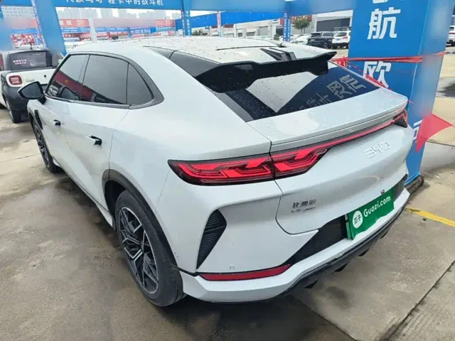 BYD Song L EV — Фото автомобиля 4