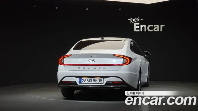 Hyundai Sonata DN8 — Фото автомобиля 4