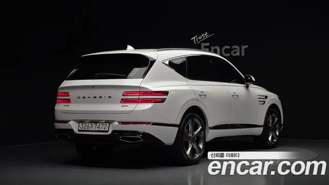 Genesis GV80 — Фото автомобиля 2
